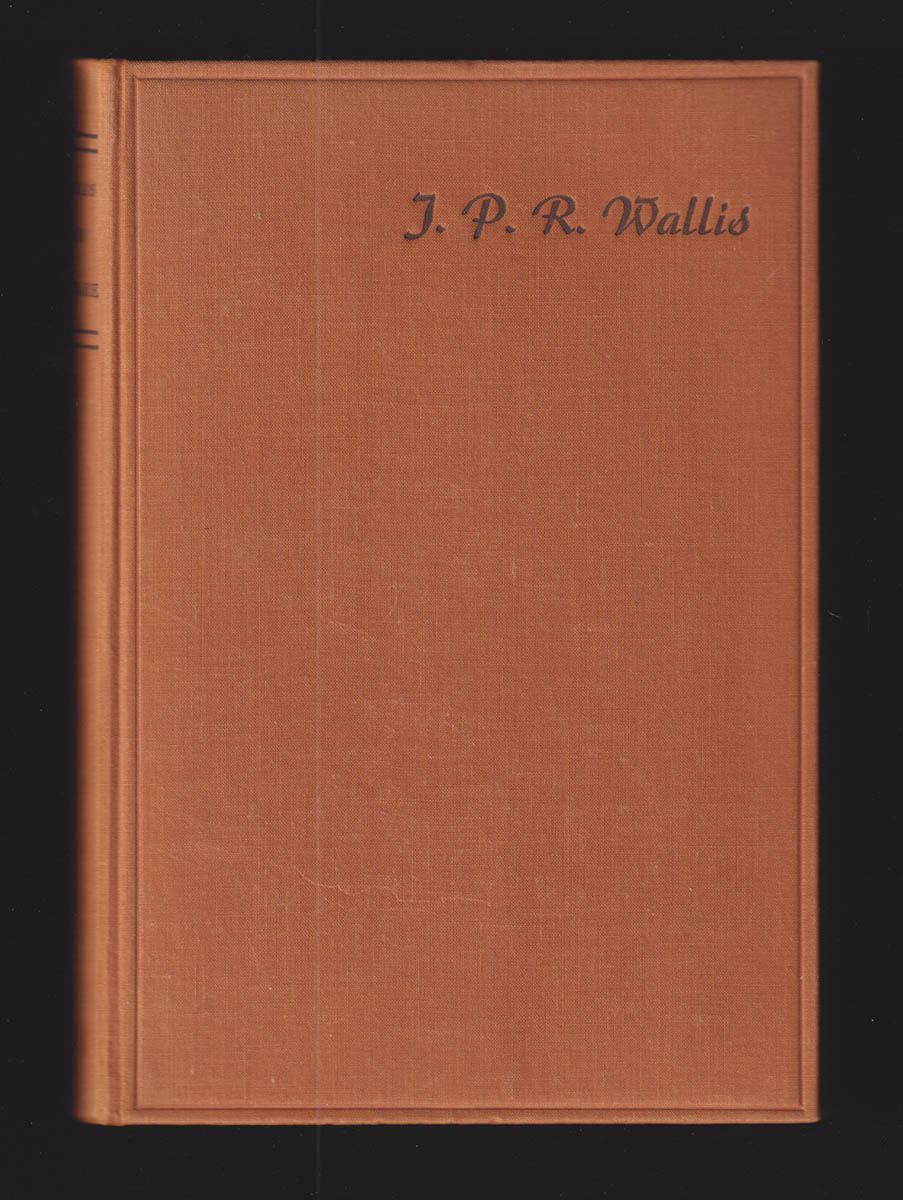 J. P. R. Wallis : Lyckan min motståndare. Carl Johan Andersson, lundastudent och negerkung