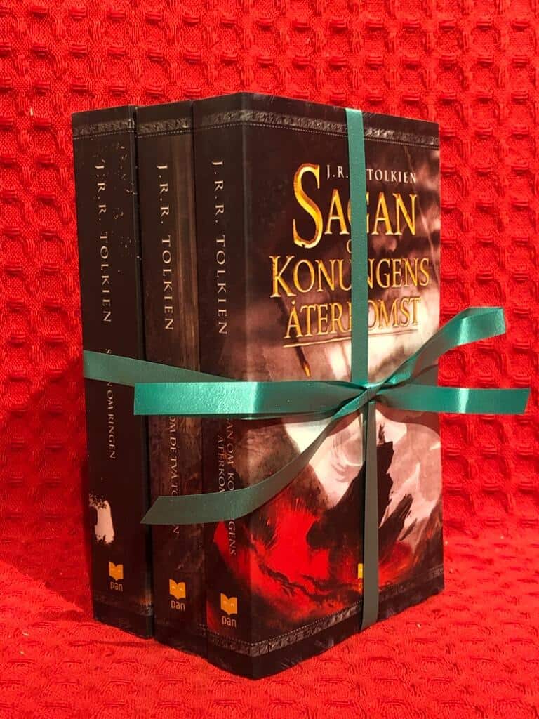 J R R Tolkien : Bokpaket