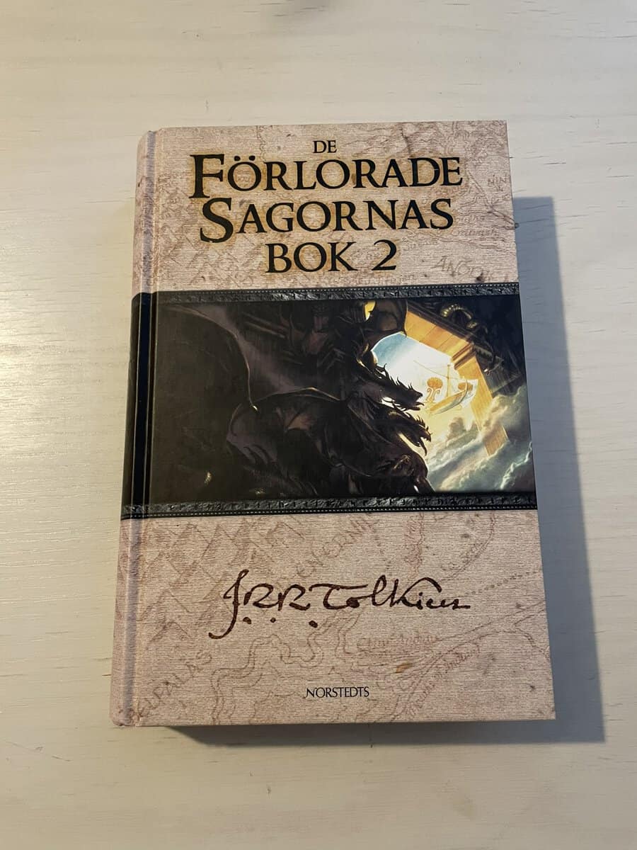 J. R. R. Tolkien : De förlorade sagornas bok 2