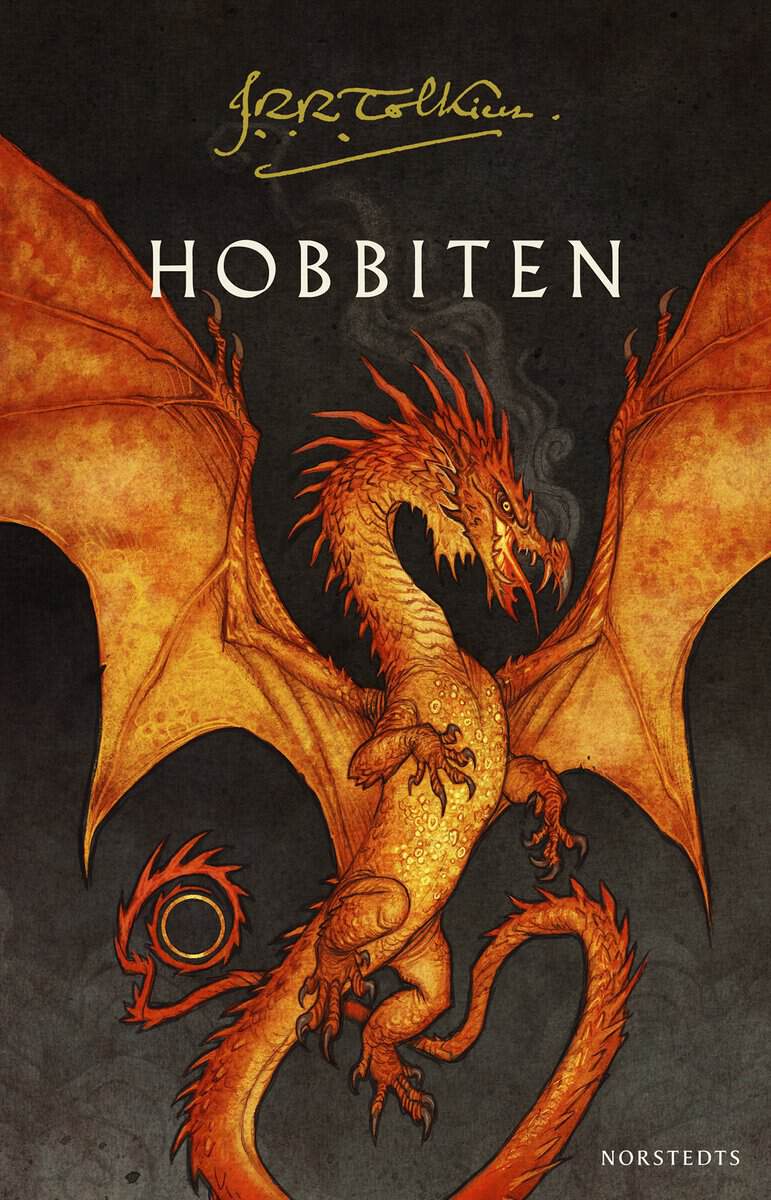 J. R. R. Tolkien : Hobbiten : eller Bort och hem igen