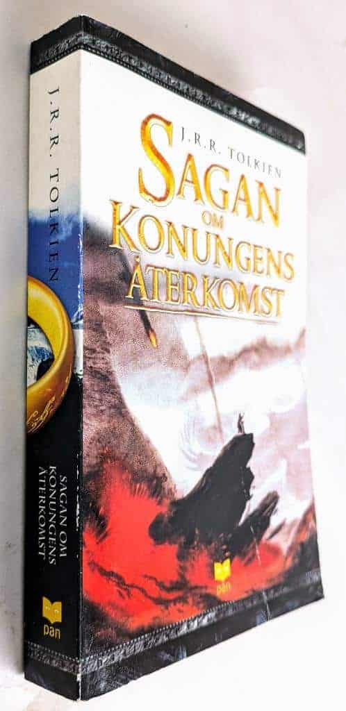 J. R. R. Tolkien : Sagan om konungens återkomst - Sagan om ringen - Bok 3