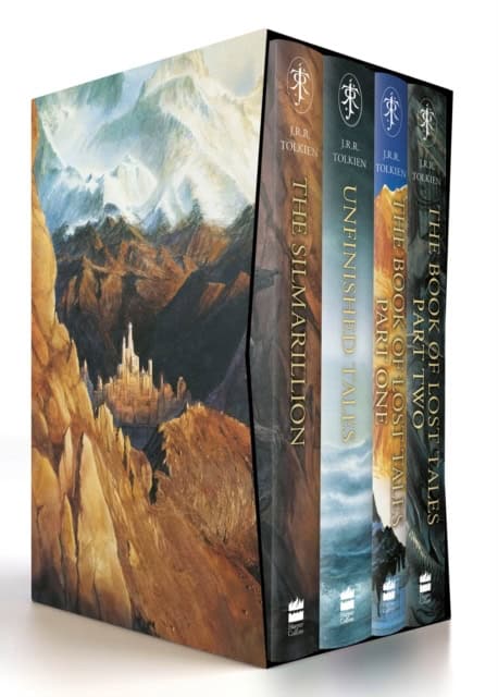 J. R. R. Tolkien : The History of Middle-earth (Boxed Set 1)