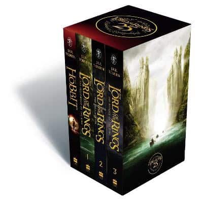 J. R. R. Tolkien : The Hobbit and The Lord of the Rings