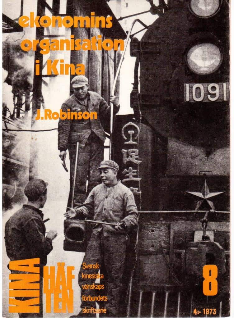 J Robinson : Ekonomisk organisation i Kina