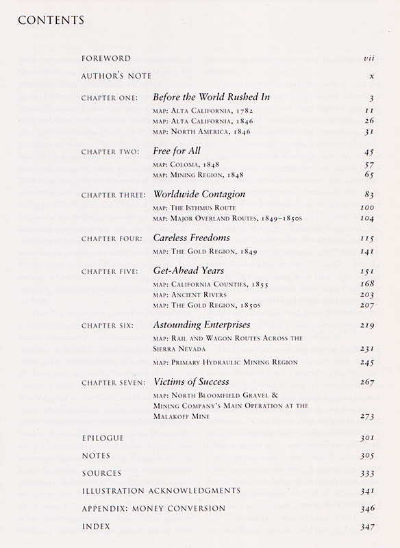 J. S. Holliday : Rush for riches