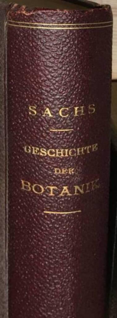 J Sachs : Geschichte der Botanik vom 16. Jahrhundert bis 1860 (= Geschichte der Wissenschaften in Deutschland. Neuere Zeit, Band 15).