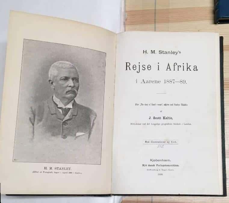 J Scott Keltie : H M Stanleys Rejse i Afrika i aarene 1887-89.