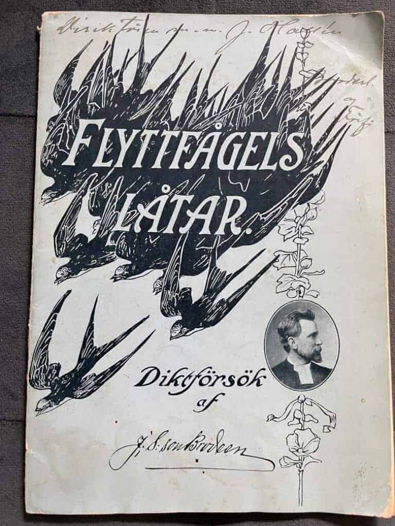 J. S:son Brodeen : Flyttfågelslåtar