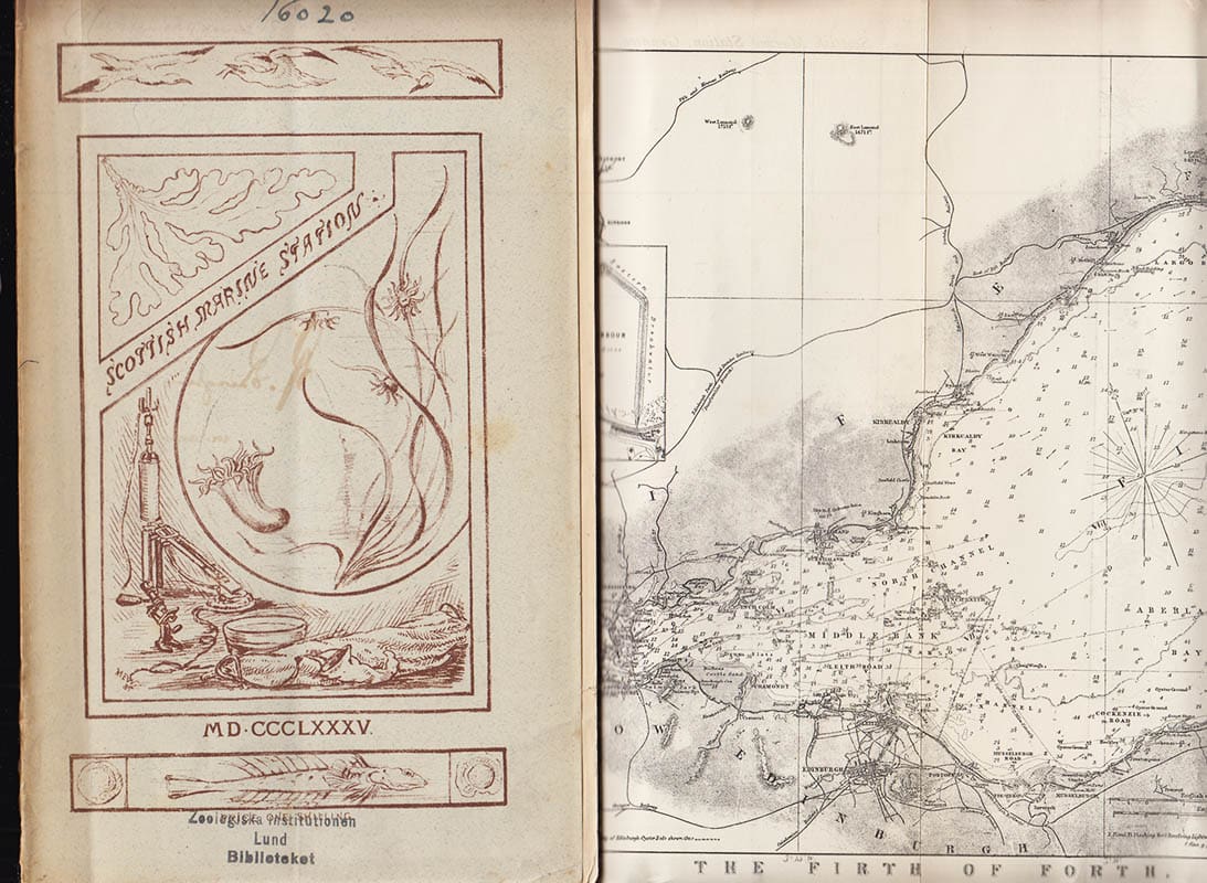 J. T. and others Cunningham : The Scottish Marine Station for Scientific Research Granton, Edinburgh. Its Work and Prospects
