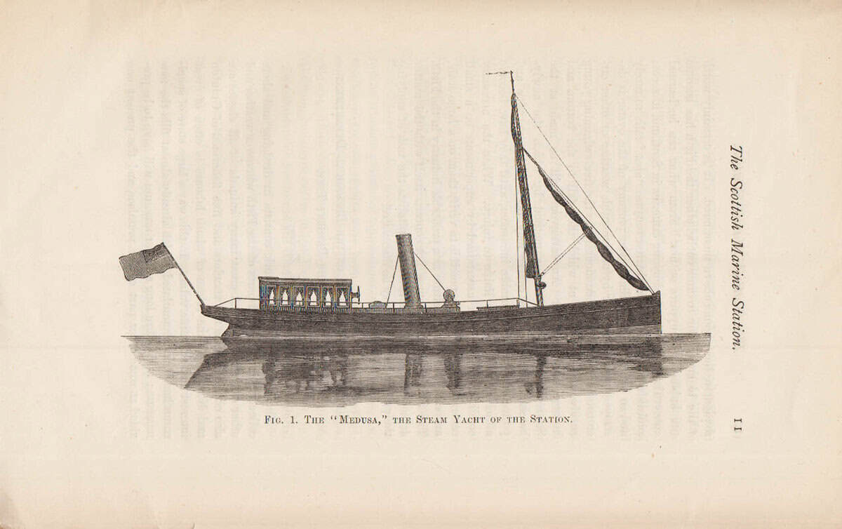 J. T. and others Cunningham : The Scottish Marine Station for Scientific Research Granton, Edinburgh. Its Work and Prospects