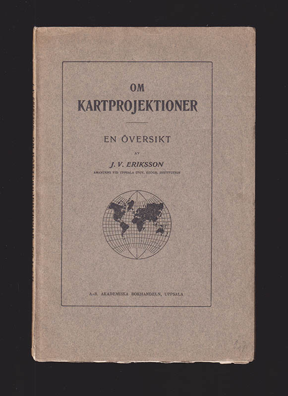 J. V. Eriksson : Om kartprojektioner
