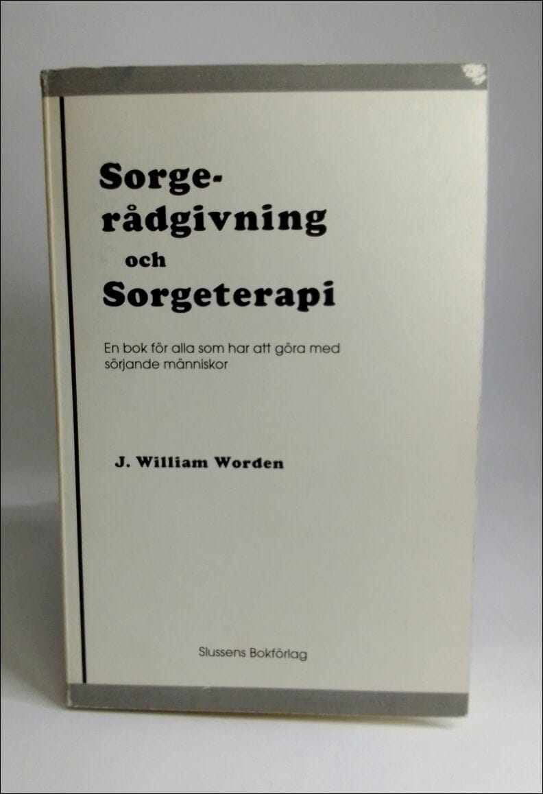 J. William Worden : Sorgerådgivning och sorgeterapi