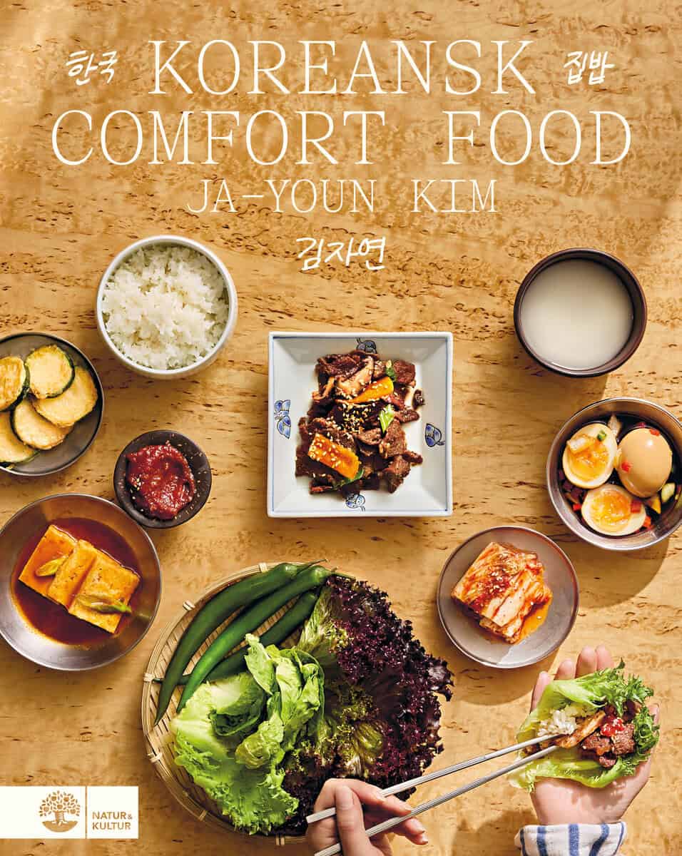 Ja-Youn Kim : Koreansk comfort food