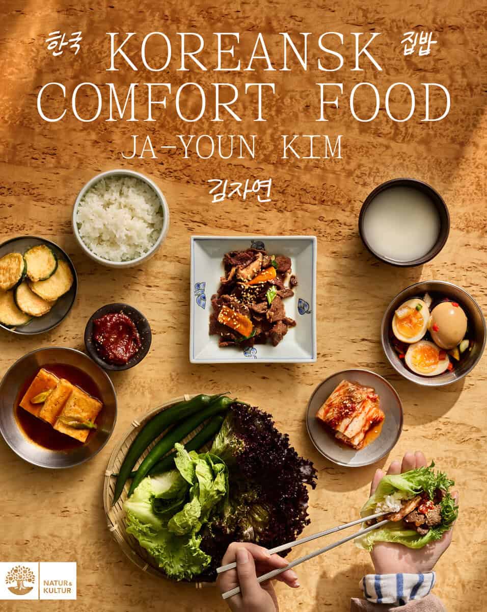 Ja-Youn Kim : Koreansk comfort food