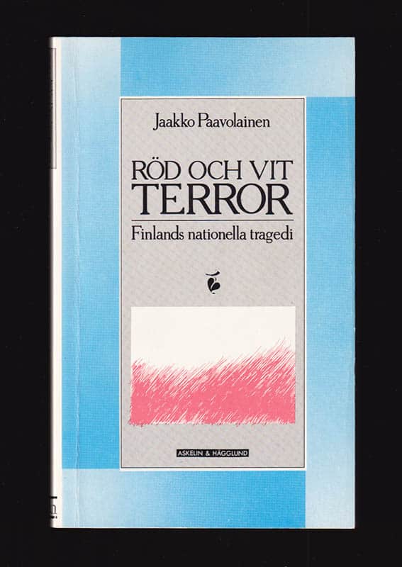 Jaakko Paavolainen : Röd och vit terror