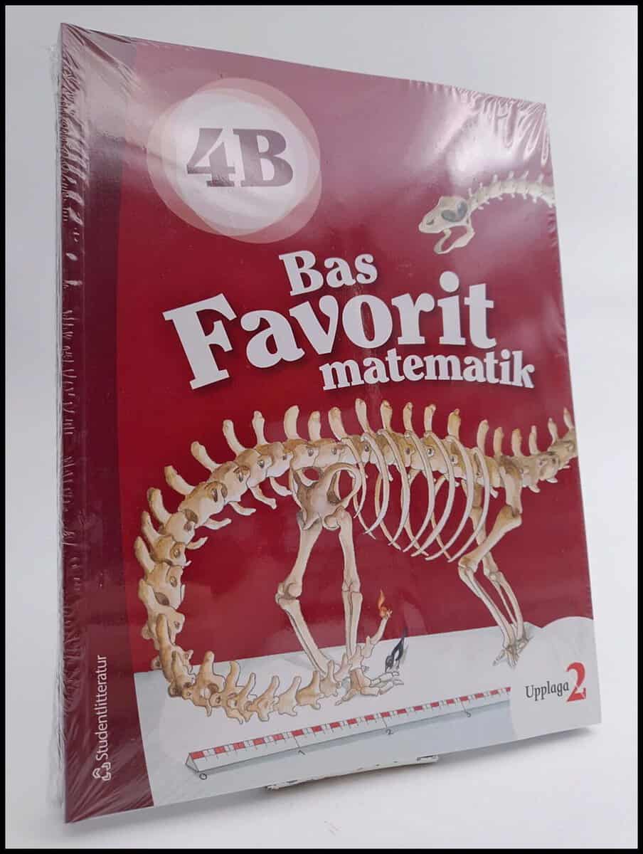 Jaana Karppinen : Favorit matematik 4B Bas
