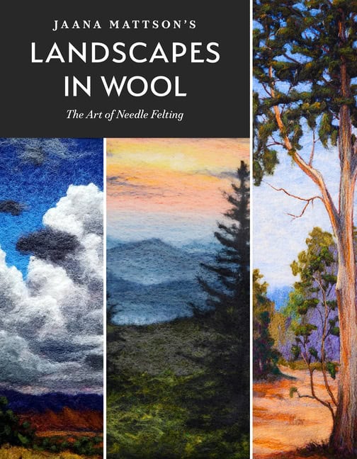 Jaana Mattson : Jaana Mattson's landscapes in wool