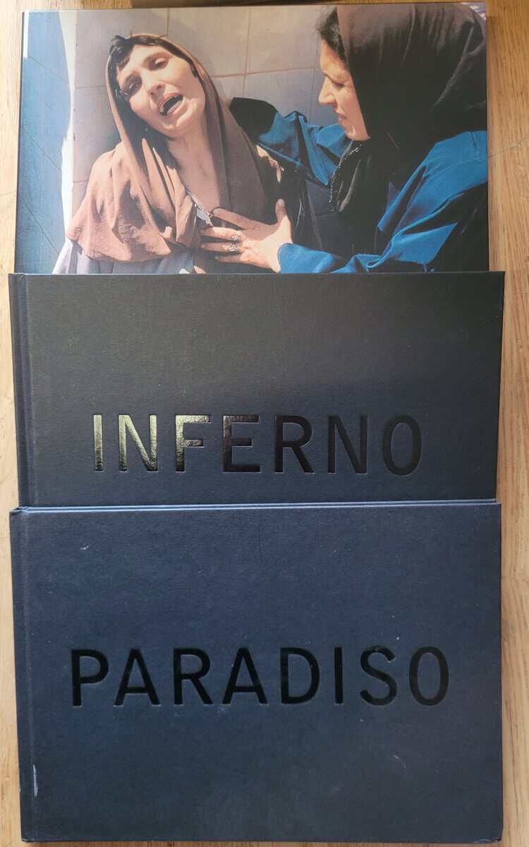 Jaar, Alfredo /Kristeva, Julia/Goytisolo, Juan : Inferno and paradiso