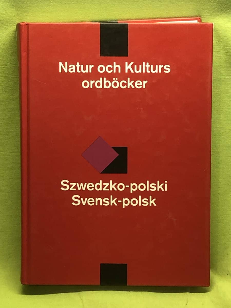 Jacek Kubitsky : S ownik szwedzko-polski = Svensk-polsk ordbok