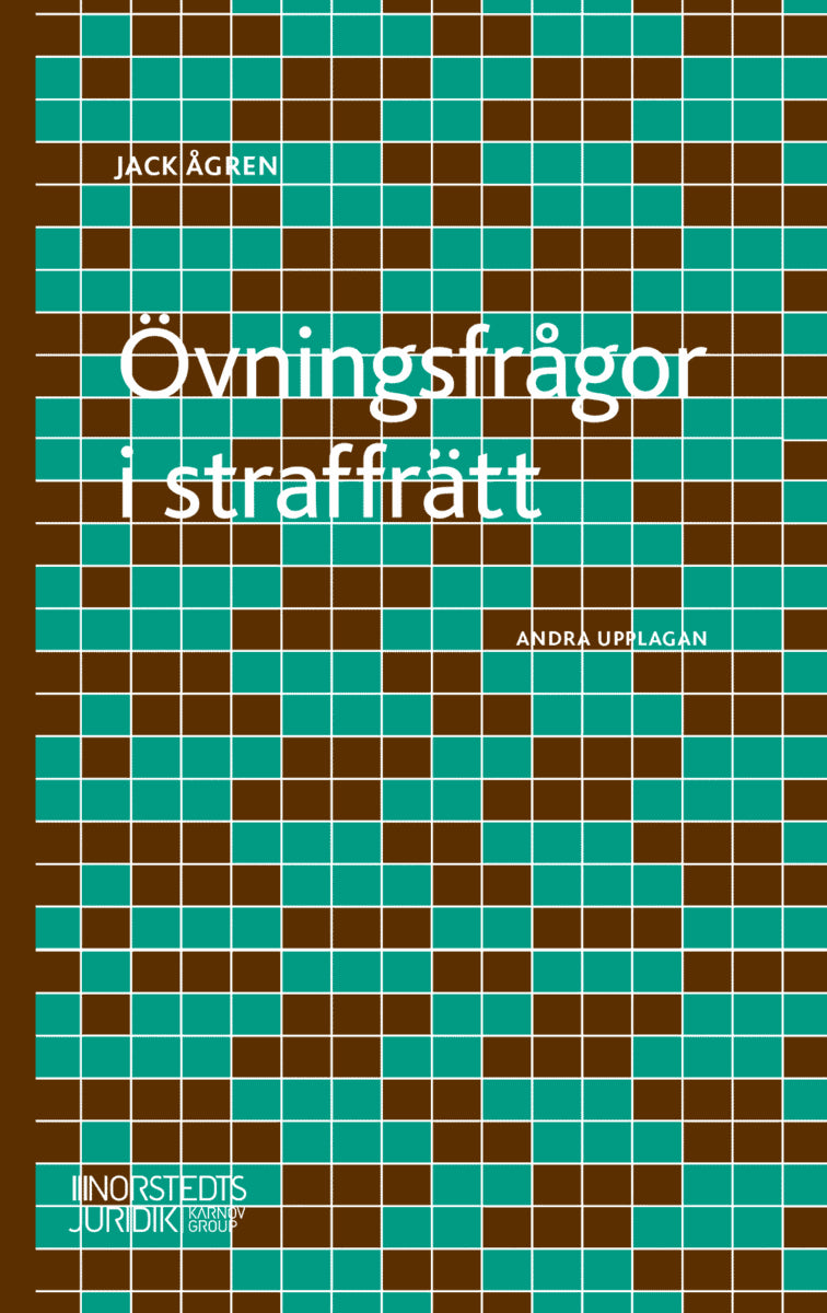 Jack Ågren : Övningsfrågor i straffrätt