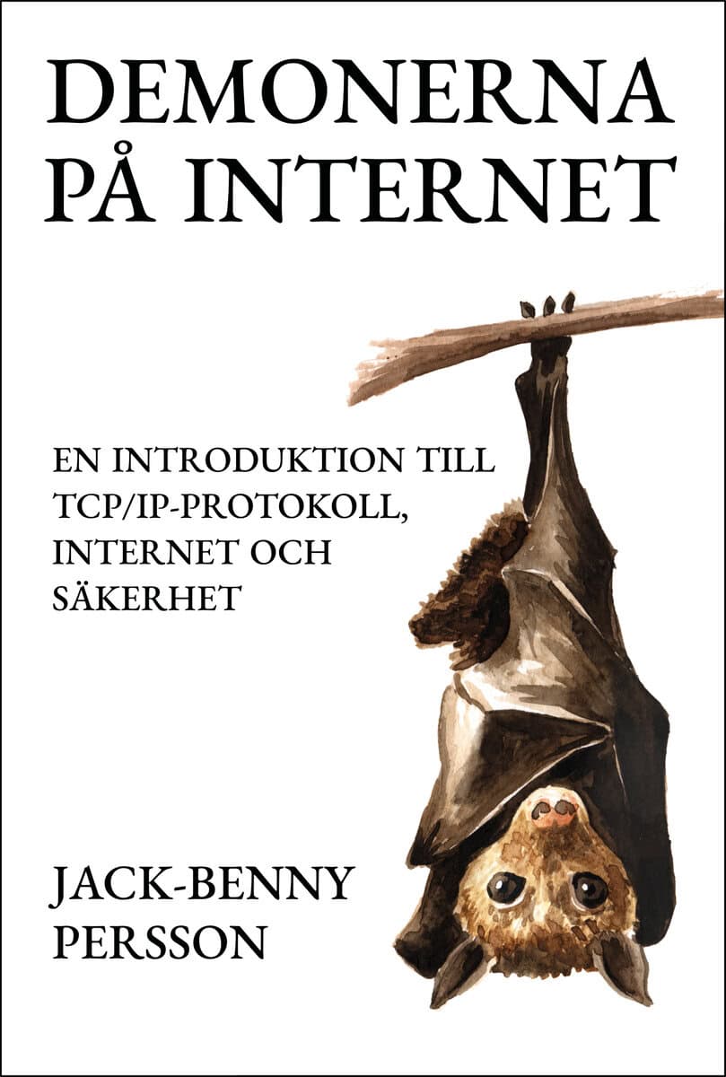 Jack-Benny Persson : Demonerna på internet : en introduktion till TCP/IP-protokoll, internet och säkerhet