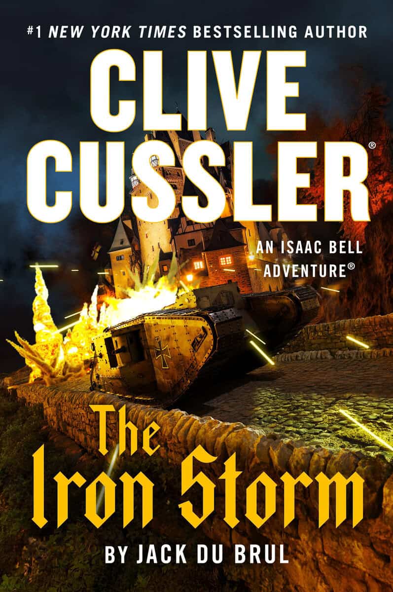 Jack Du Brul : Clive Cussler The Iron Storm