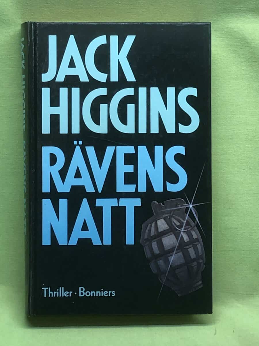 Jack Higgins : Rävens natt