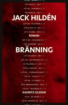 Jack Hildén : Bränning