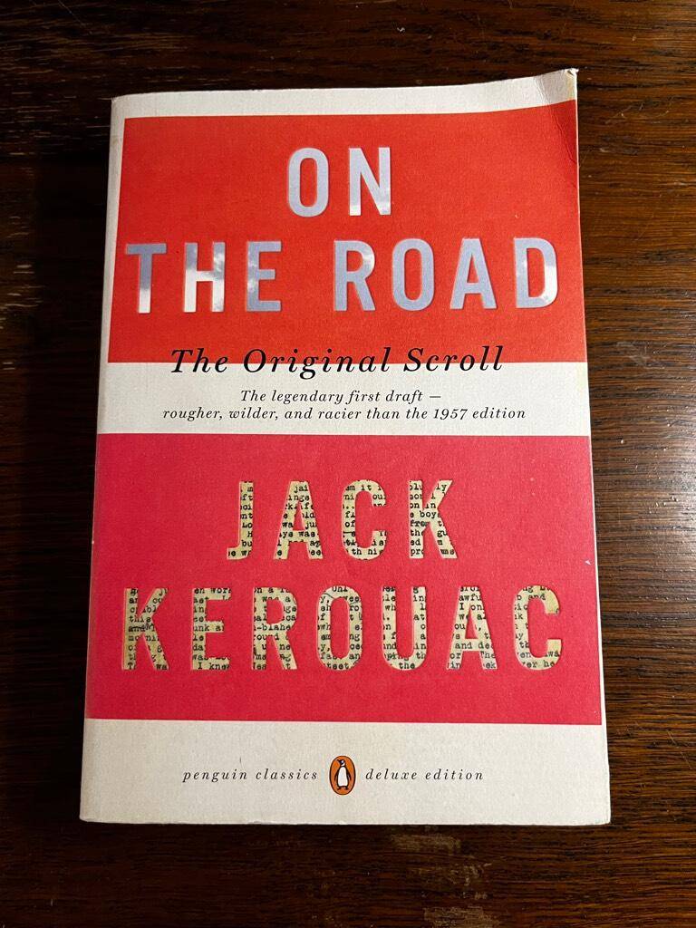 Jack Kerouac : On the road, the original scroll
