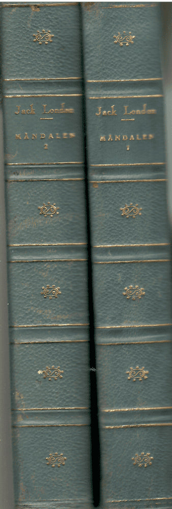 Jack London : Måndalen 1 & Måndalen 2