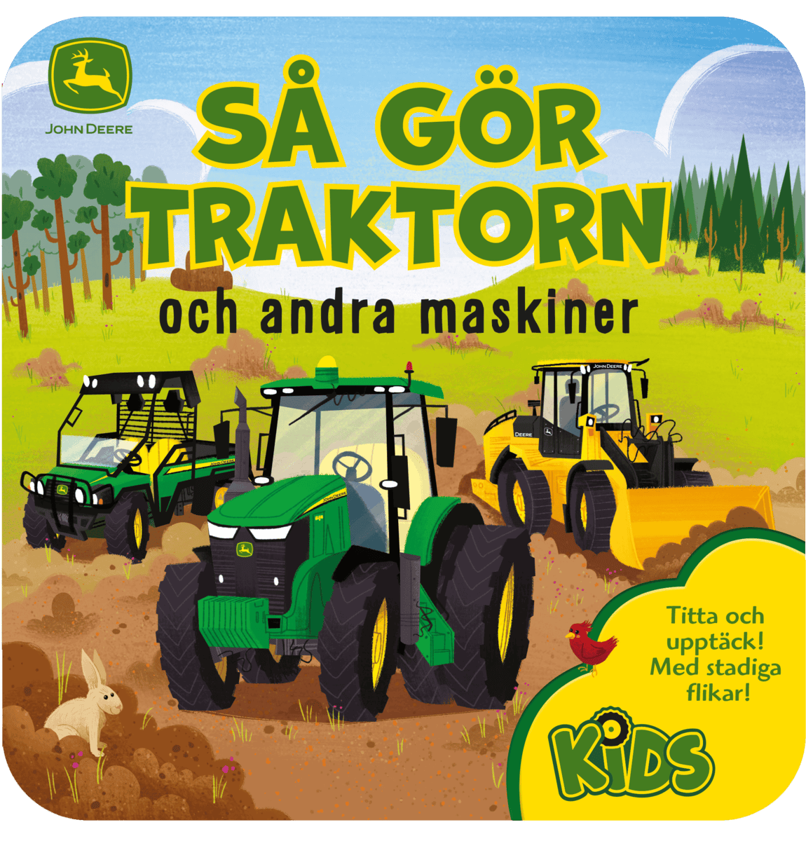 Jack Redwing : Så gör traktorn och andra maskiner