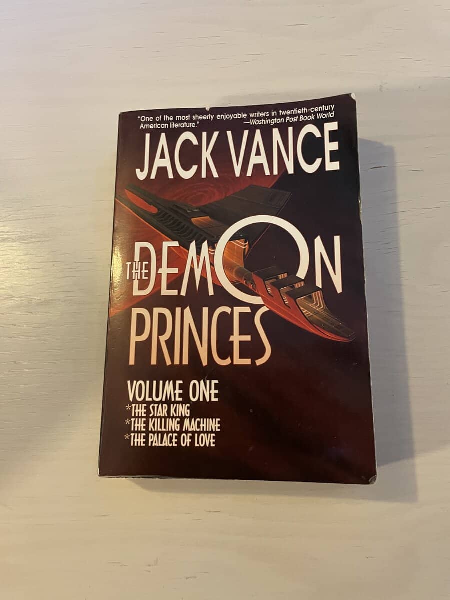 Jack Vance : The Demon Princes Volume One (1)