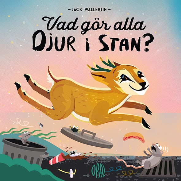 Jack Wallentin : Vad gör alla djur i stan?