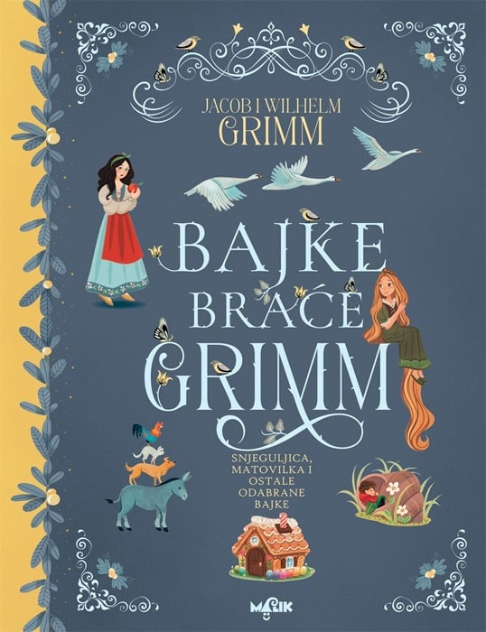 Jacob Grimm : Bajke braće Grimm