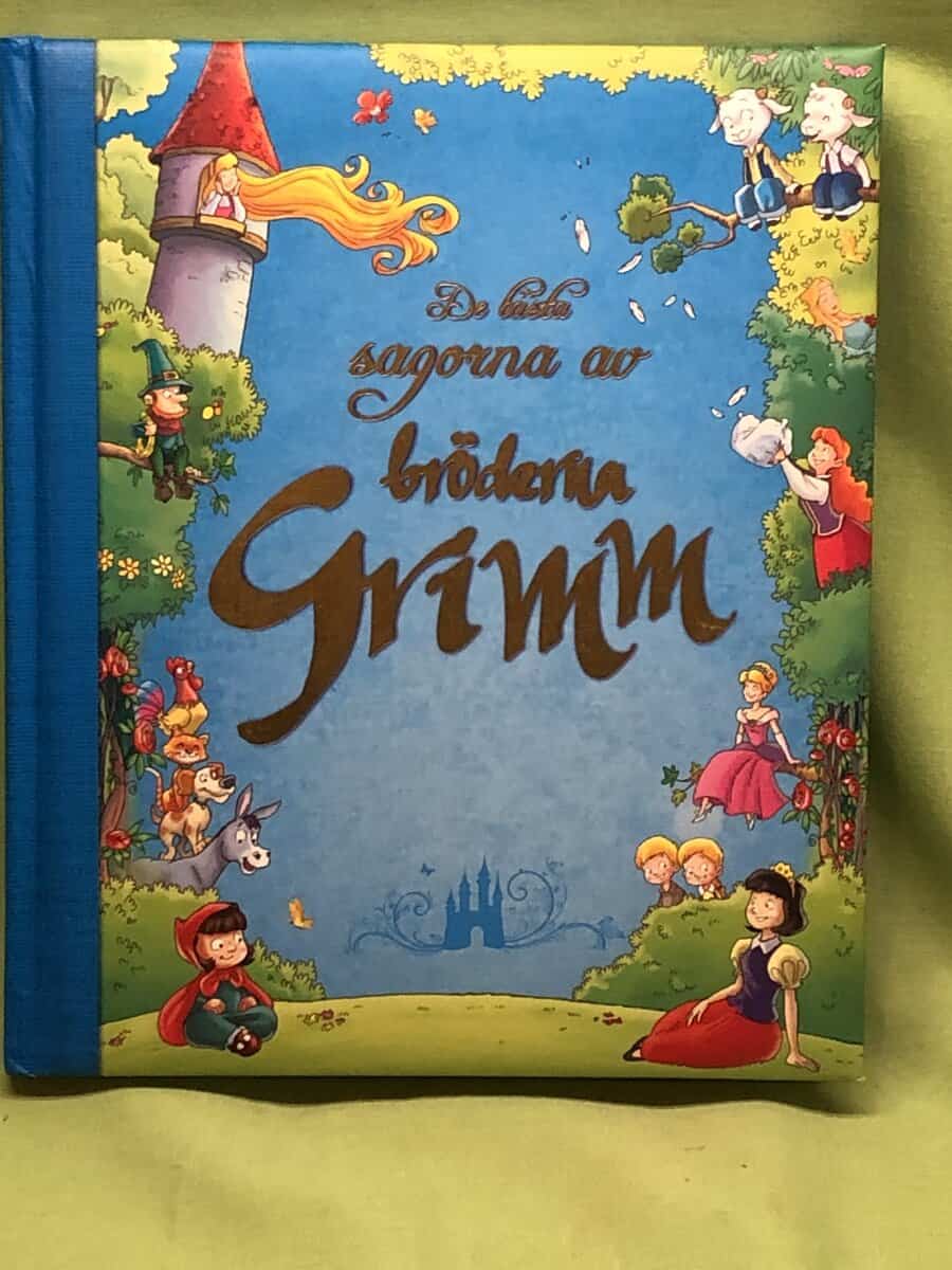Jacob Grimm : De bästa sagorna
