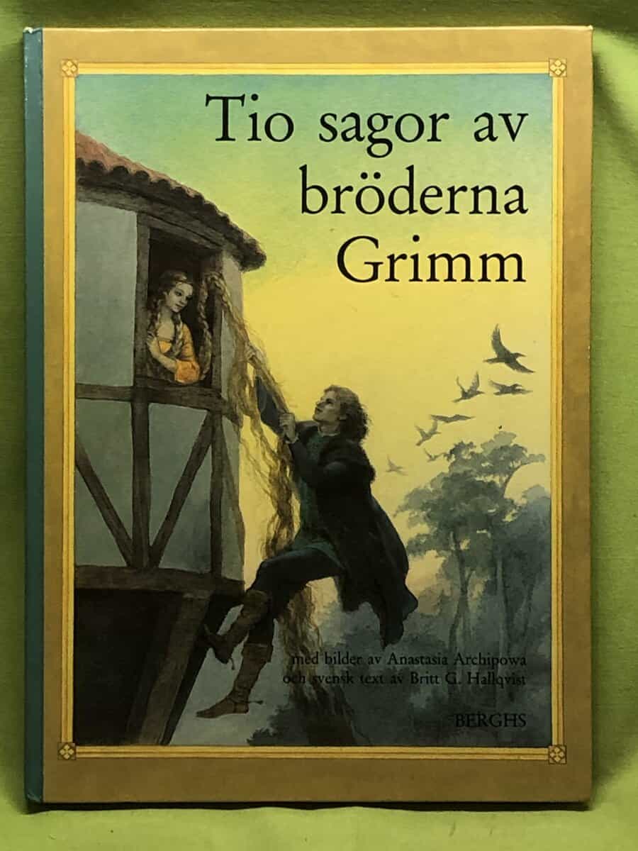 Jacob Grimm : Tio sagor