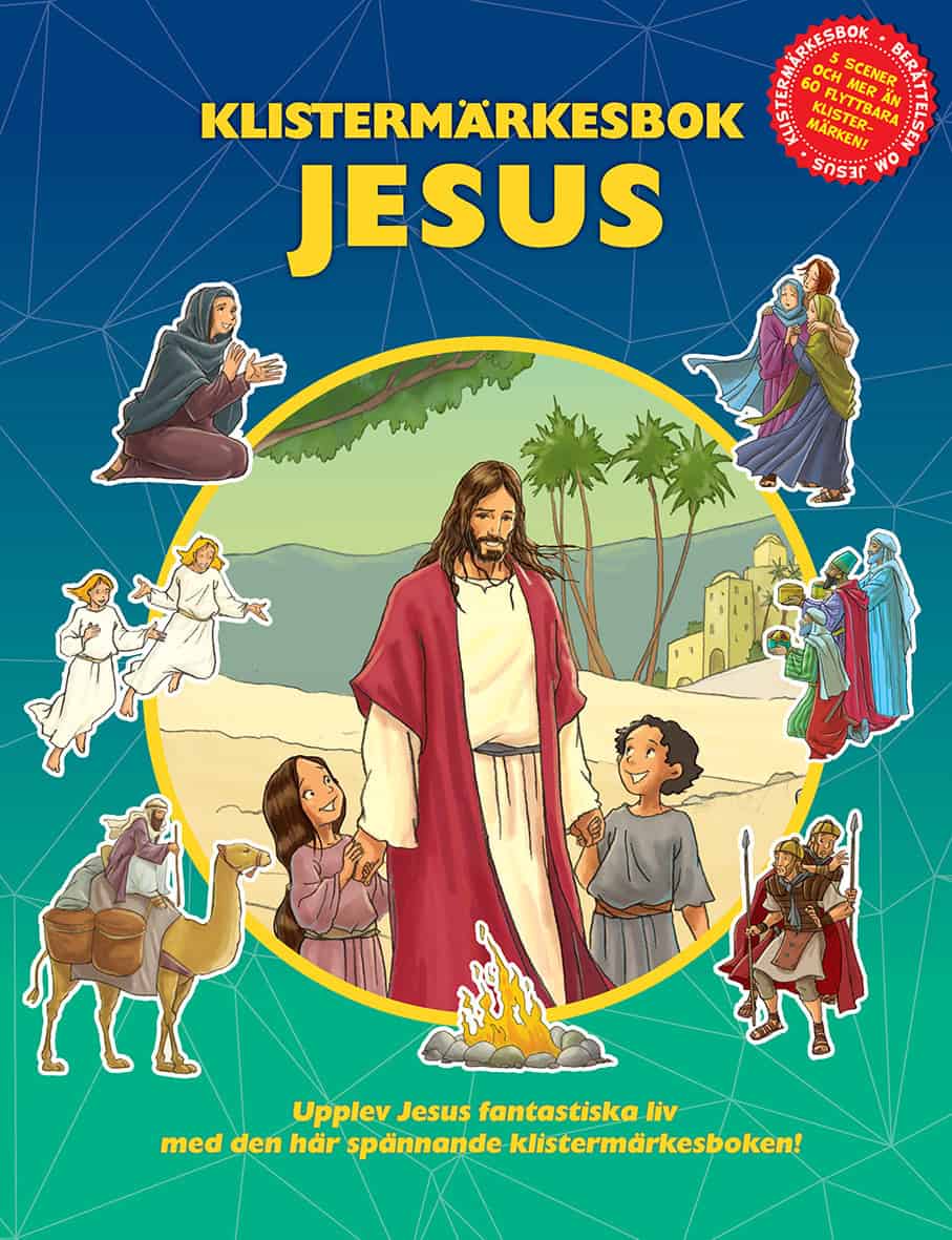 Jacob Vium-Olesen : Klistermärkesbok Jesus