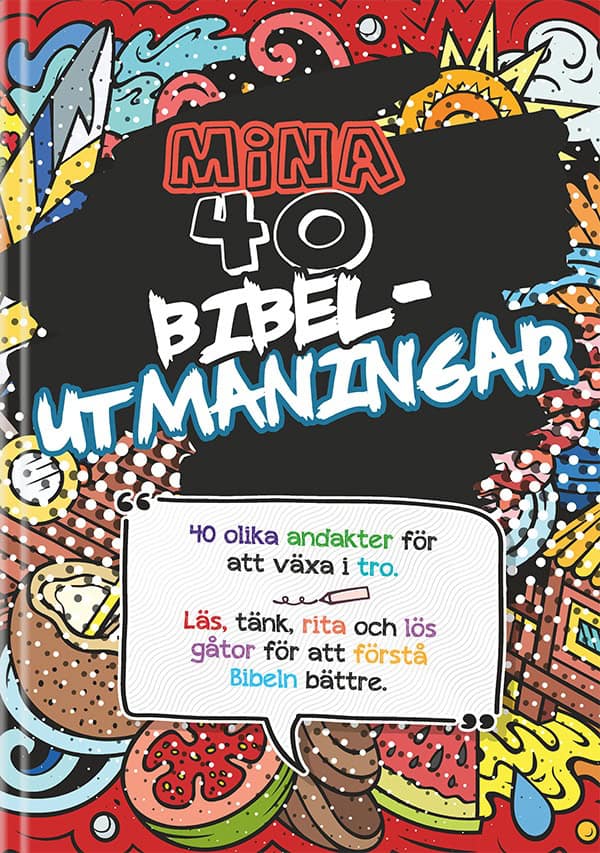 Jacob Vium-Olesen : Mina 40 bibelutmaningar