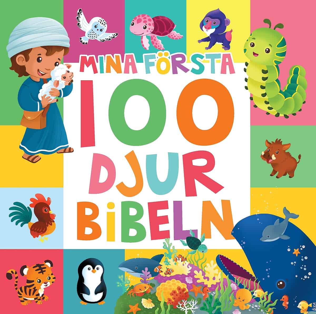 Jacob Vium-Olesen : Mina första 100 djur Bibeln