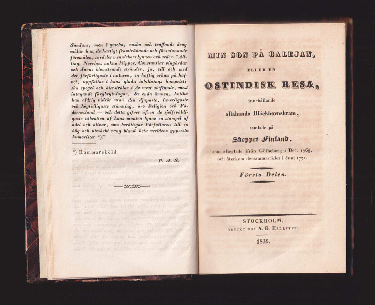 Jacob Wallenberg : Skrifter af Jak. Wallenberg