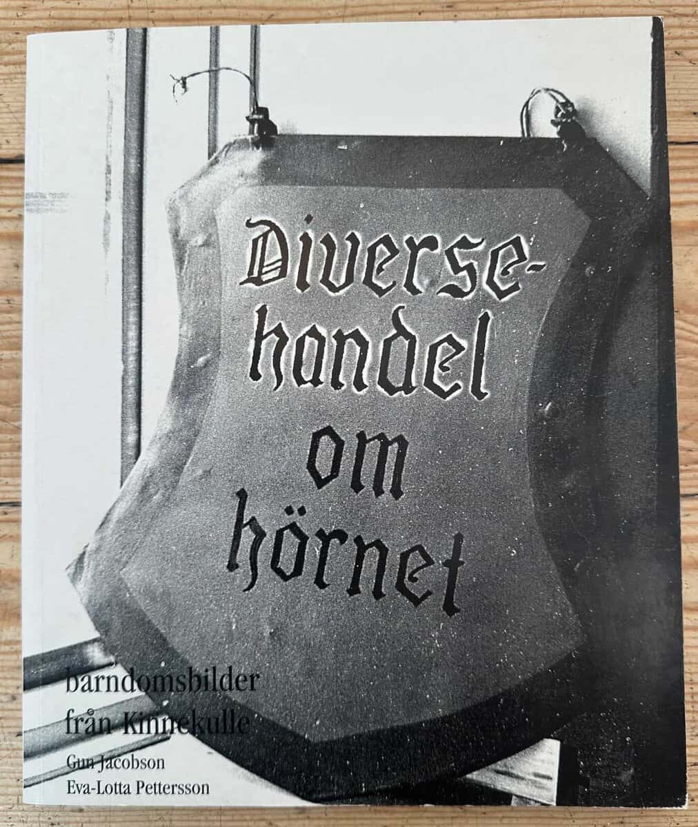 Jacobson, Gun ; Pettersson, Eva-Lotta : Diversehandel om hörnet