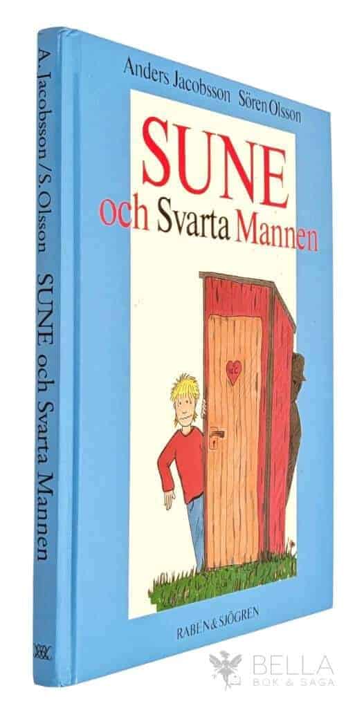 Jacobsson, Anders ; Olsson, Sören : Sune och Svarta mannen