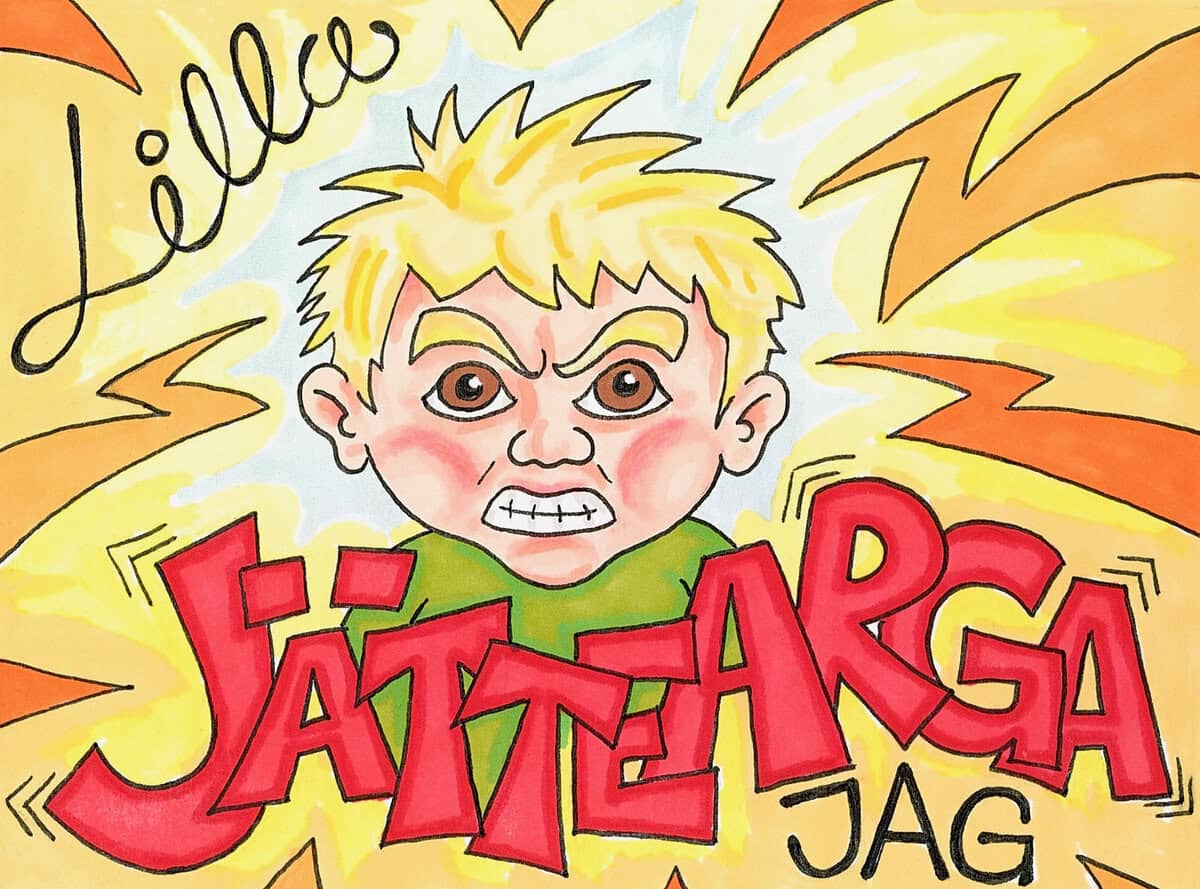 Jacobsson, Petra ; Jacobsson, Daniel : Lilla jättearga jag