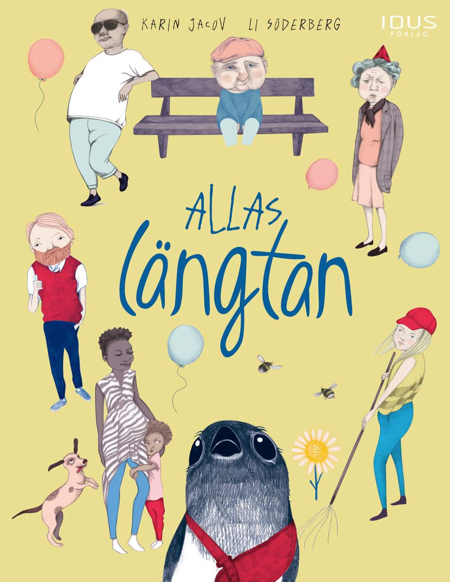 Jacov, Karin ; Söderberg, Li : Allas längtan