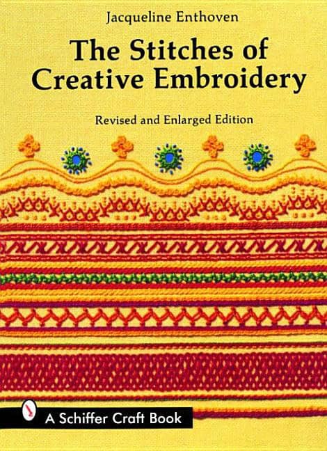 Jacqueline Enthoven : Stitches of creative embroidery