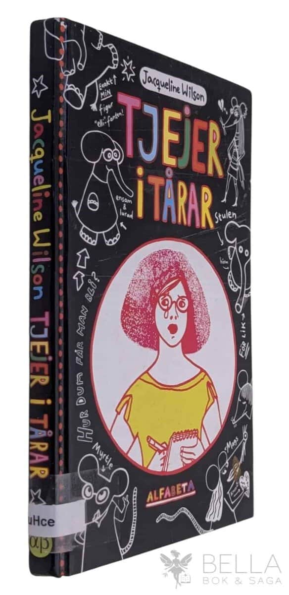 Jacqueline Wilson : Tjejer i tårar