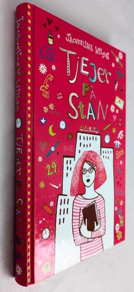 Jacqueline Wilson : Tjejer på stan - Tjejer-serien