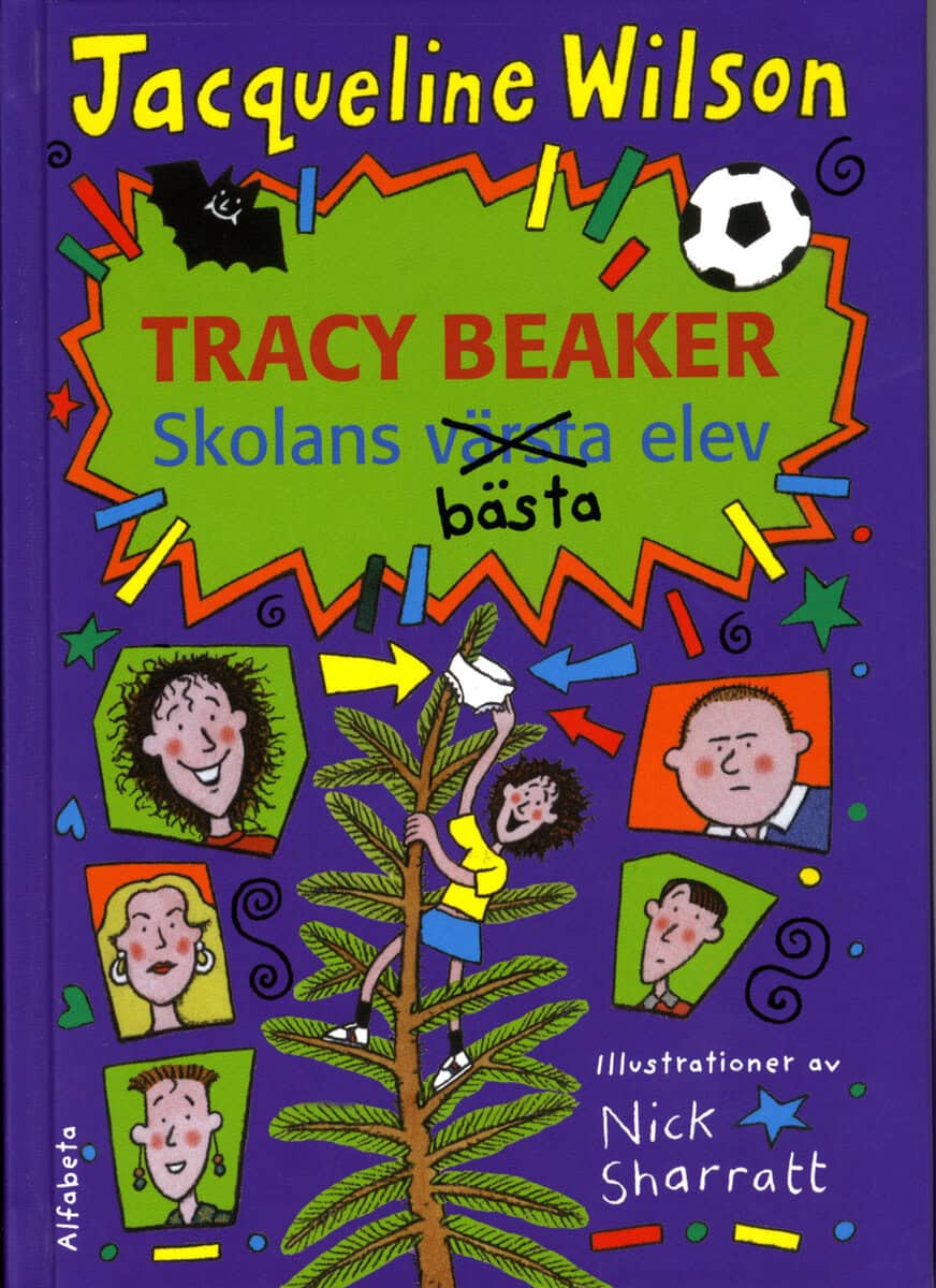 Jacqueline Wilson : Tracy Beaker : skolans bästa elev