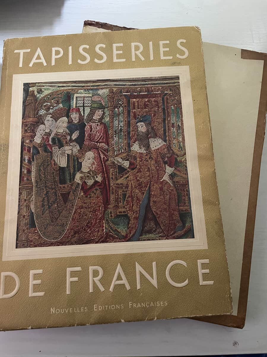 Jacques Bachet : Tapisseries de France
