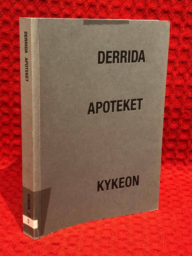 Jacques Derrida : Apoteket
